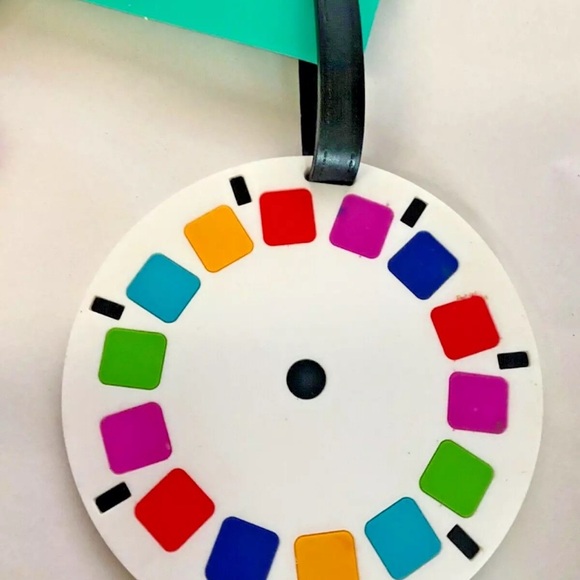 View-master Retro Luggage Tags, NWT - Picture 3 of 8